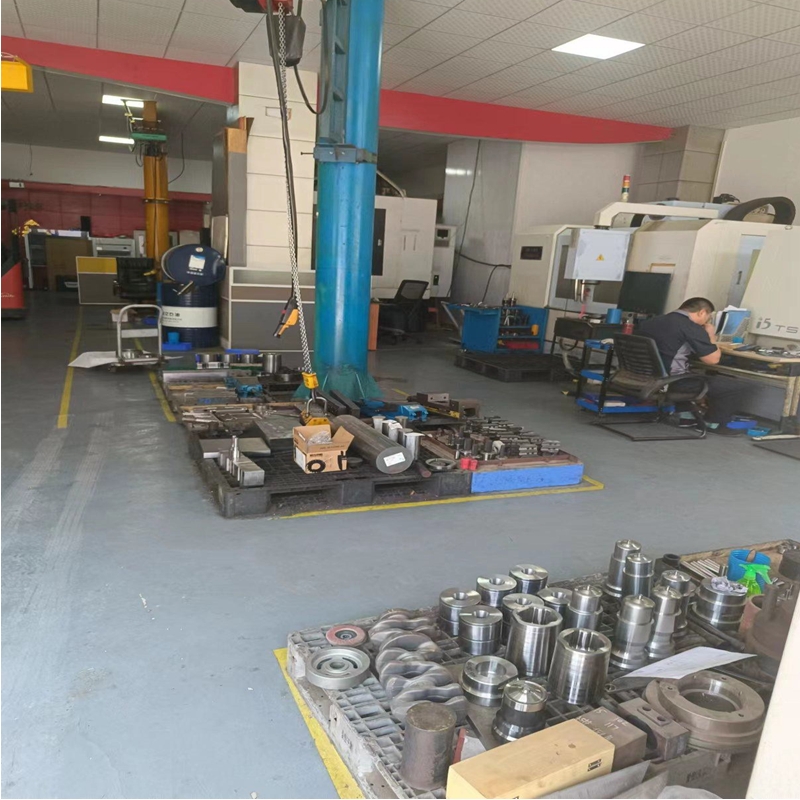 模具車間現場